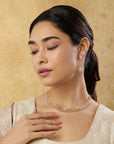 Kairvini Zircon Necklace Set