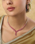 Vanira Zircon Necklace Set