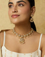 Ilmara Jadau Necklace Set