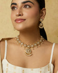 Ilmara Jadau Necklace Set