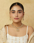 Ilmara Jadau Necklace Set