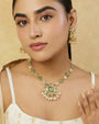 Kionshi Jadau Necklace Set
