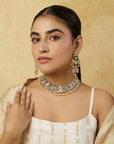 Rianvi Jadau Necklace Set
