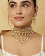 Treekona Jadau Necklace Set