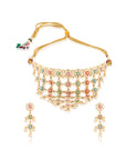Treekona Jadau Necklace Set