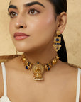 Namela Temple Necklace Set