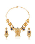 Namela Temple Necklace Set