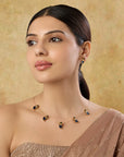 Roori Temple Necklace Set