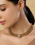 Kitli Temple Necklace Set