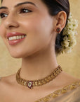 Tripura Temple Necklace Set