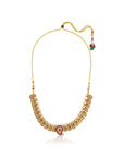 Tripura Temple Necklace Set