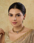 Tripura Temple Necklace Set