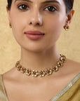 Khwaab Temple Necklace Set