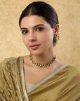 Khwaab Temple Necklace Set