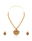 Keertana Temple Necklace Set