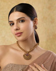 Keertana Temple Necklace Set