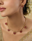 Khoe Temple Necklace Set