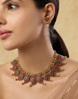 Taani Temple Necklace Set