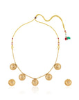 Pandri Temple Necklace Set