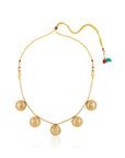 Pandri Temple Necklace Set