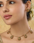 Paanuki Temple Necklace Set