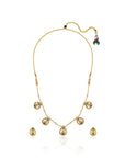 Paanuki Temple Necklace Set