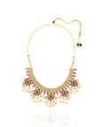 Arobi Temple Necklace Set