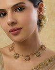 Aomee Temple Necklace Set