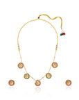 Aomee Temple Necklace Set