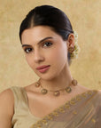 Aomee Temple Necklace Set