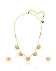 Moshya Temple Necklace Set
