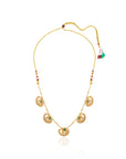 Dheeyam Temple Necklace Set