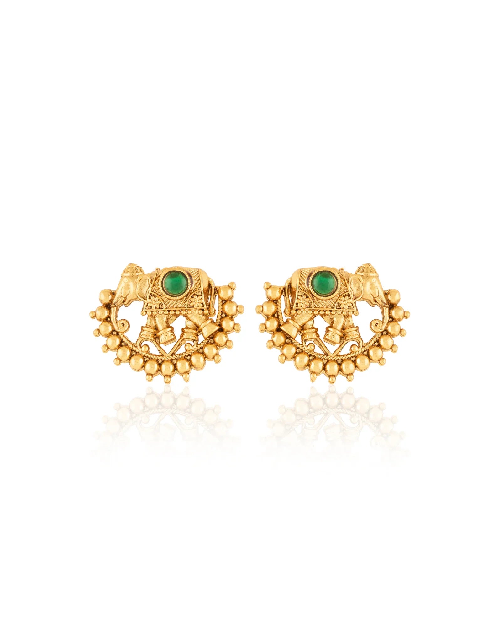 Dheeyam Temple Necklace Set