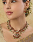 Grema Temple Necklace Set