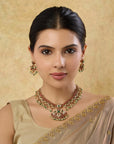 Grema Temple Necklace Set