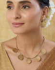 Mehuni Temple Necklace Set