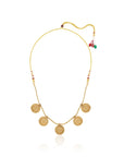 Mehuni Temple Necklace Set