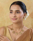 Mehuni Temple Necklace Set