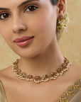 Sansri Temple Necklace Set