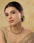 Sansri Temple Necklace Set