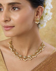 Trika Temple Necklace Set