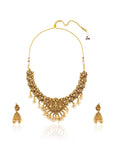 Deepi Temple Necklace Set
