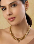 Amoham Temple Necklace Set