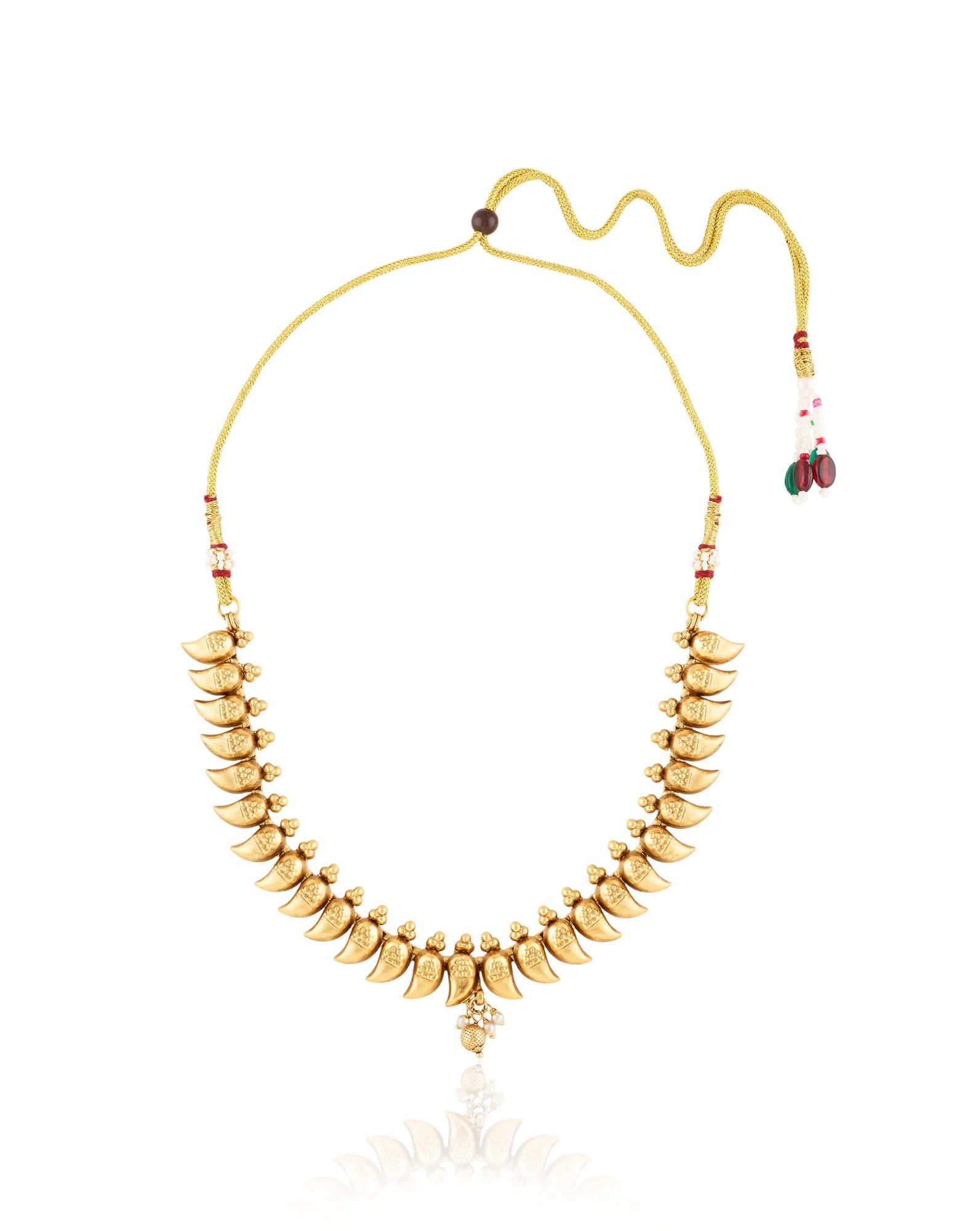 Amoham Temple Necklace Set