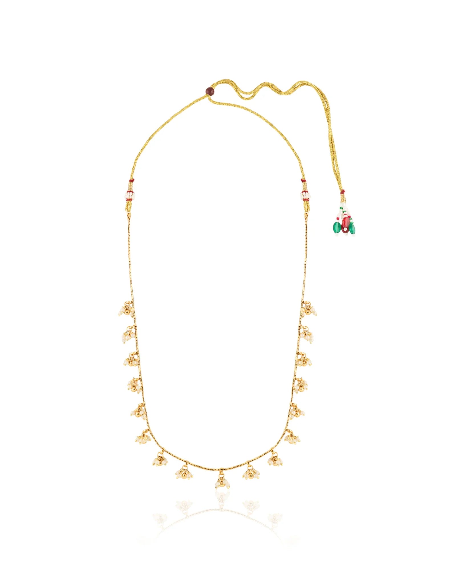 Pramyaa Temple Necklace Set