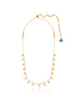 Pramyaa Temple Necklace Set