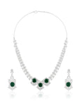 Eenara Zircon Necklace Set