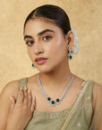 Eenara Zircon Necklace Set