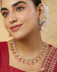 Arwina Zircon Necklace Set