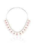 Arwina Zircon Necklace Set